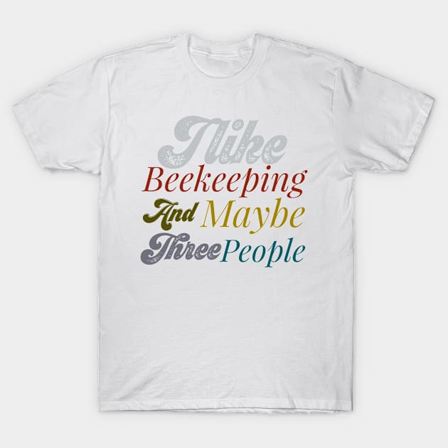 beekeeping T-Shirt by Design stars 5